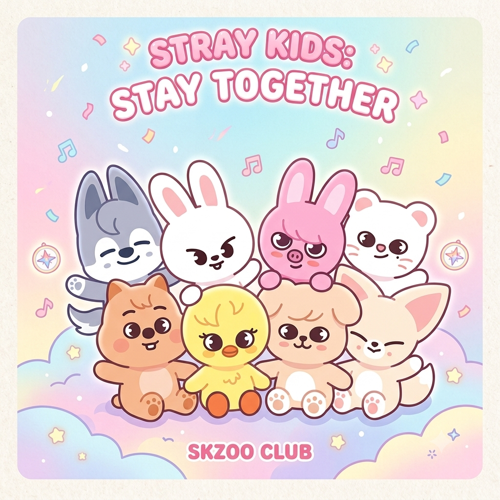 SKZOO Art sticker